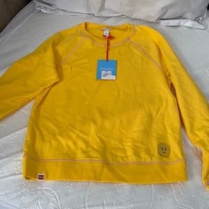 NWT Target x Lego sweatshirt